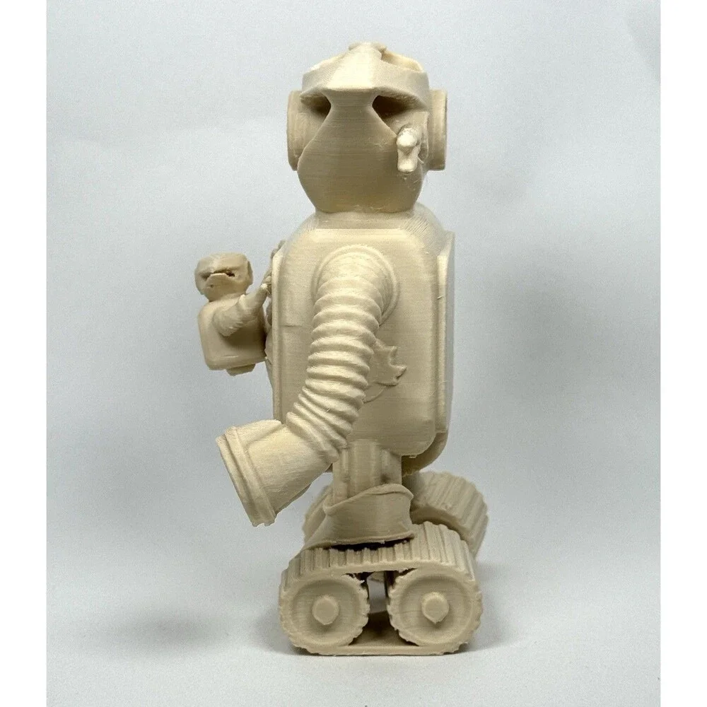 Outer Space Robot Chest Burster Abstract, Art Robot Object
